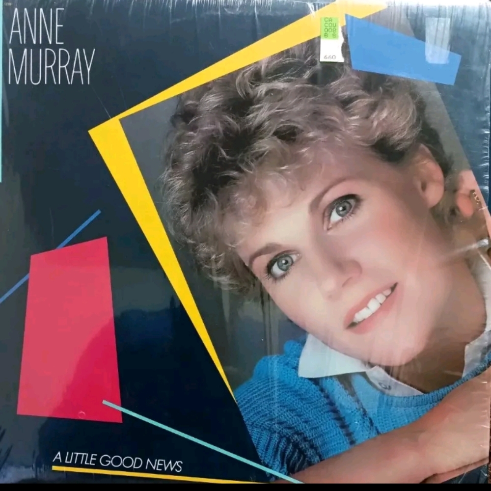 Anne Murray A Little Good News Original 1983 Capital Records COUNTRY/POP EXC LP